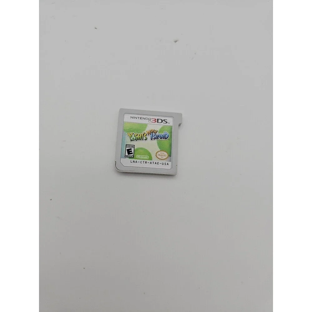 Yoshi's New Island (Nintendo 3DS, 2014) Nocase Ormanuel